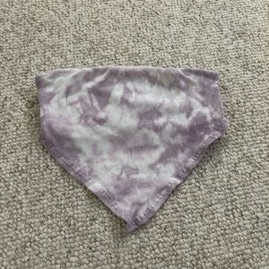 Purple Tie-Dye Kids Bandana